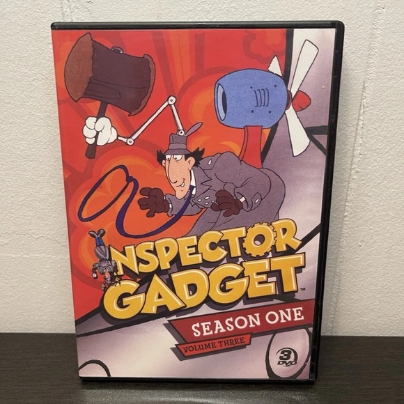 Inspector Gadget Season 1 Volume 2 & 3 - Missing Volume 1 - Picture 9 of 16